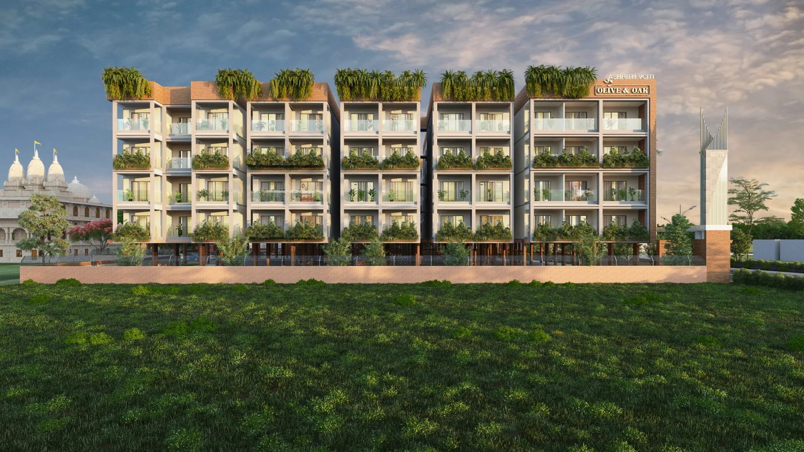 Miraya Woods Luxury Apartments